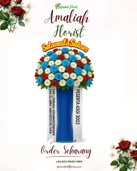 Standing Flowers Koncer Darul Aman